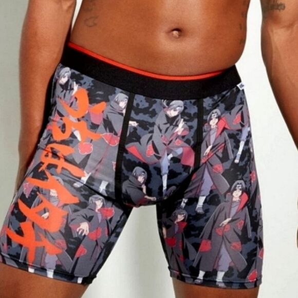 PSD Naurto Itachi Boxer Briefs - Picture 1 of 2